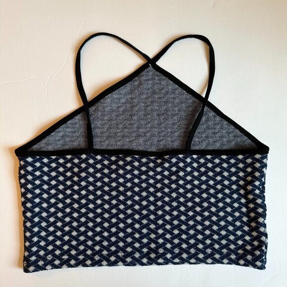 ZARA - Knit Halter Tank Top - Picture 2 of 3